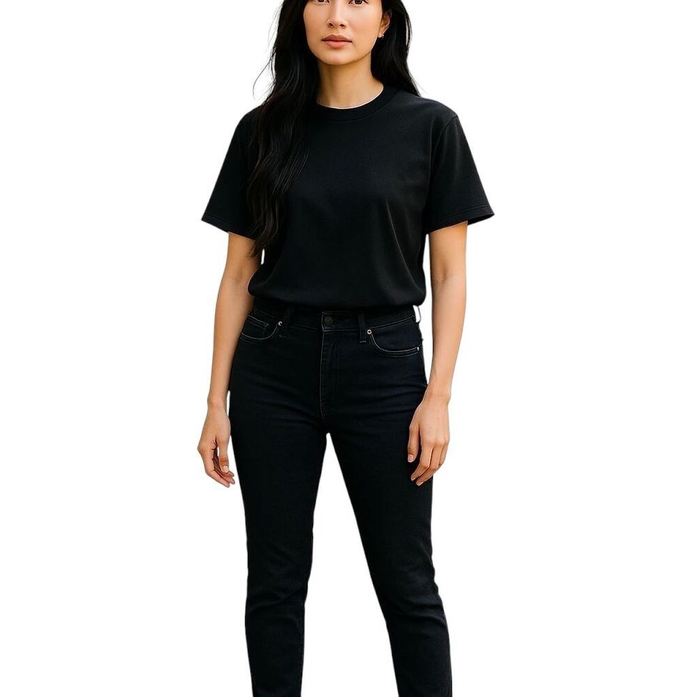 Express Jeans Womens 10R Blue Dark Midrise Skinny Cotton Stretch Denim